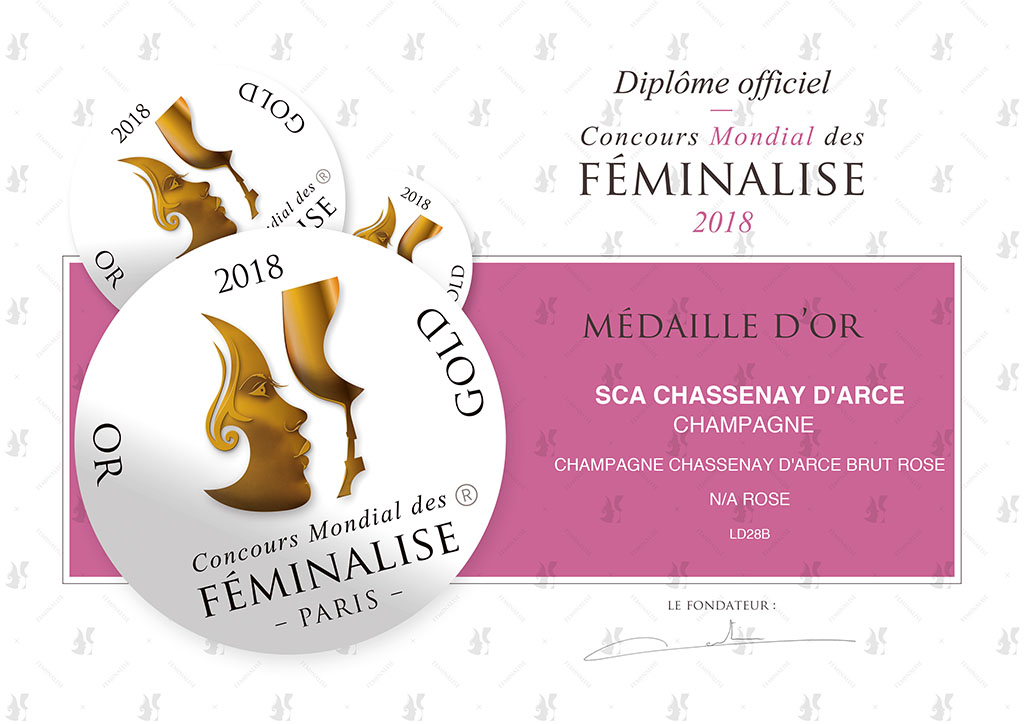 diplome-feminalise-2018 brut rose