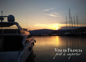 Wine in Yacth