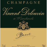 étiquette cuvée Vincent Delouvin