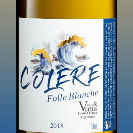 Colère – Folle Blanche