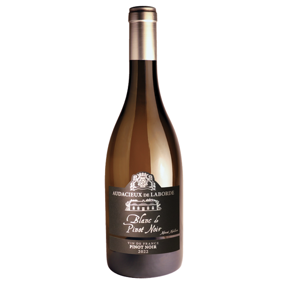 Audacieux de Laborde Blanc de Pinot Noir