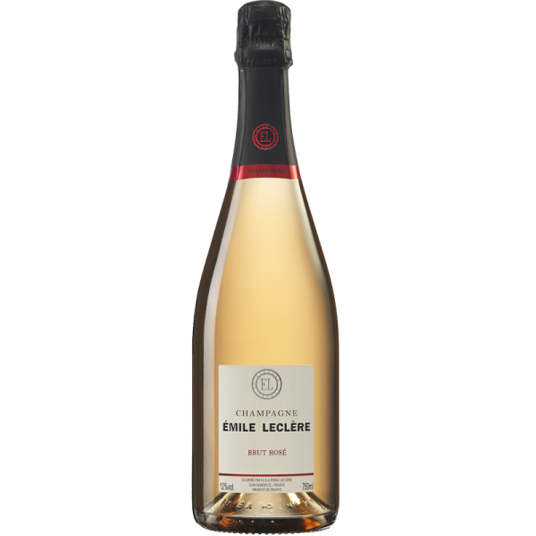 émile leclère Brut Rosé